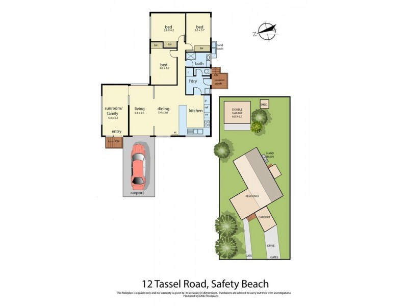 12 Tassel Road, Safety Beach VIC 3936