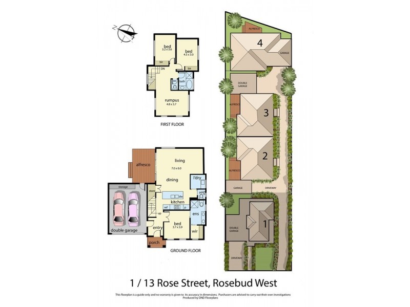 3/13 Rose Street, Rosebud West VIC 3940