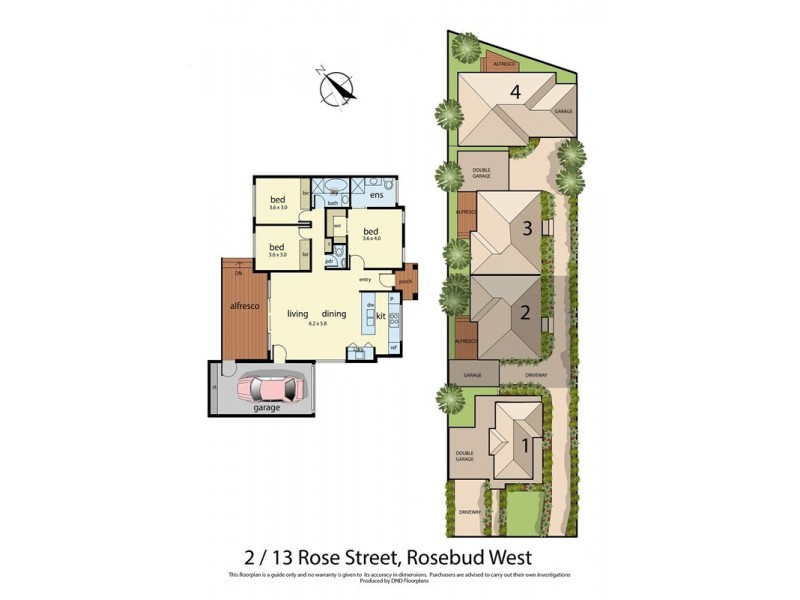 3/13 Rose Street, Rosebud West VIC 3940