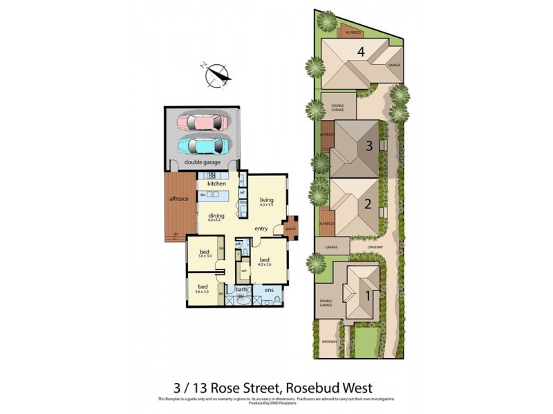 3/13 Rose Street, Rosebud West VIC 3940