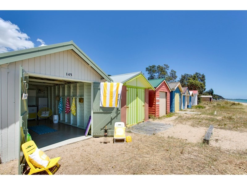 Boatshed 145 Dromana Foreshore, Dromana VIC 3936