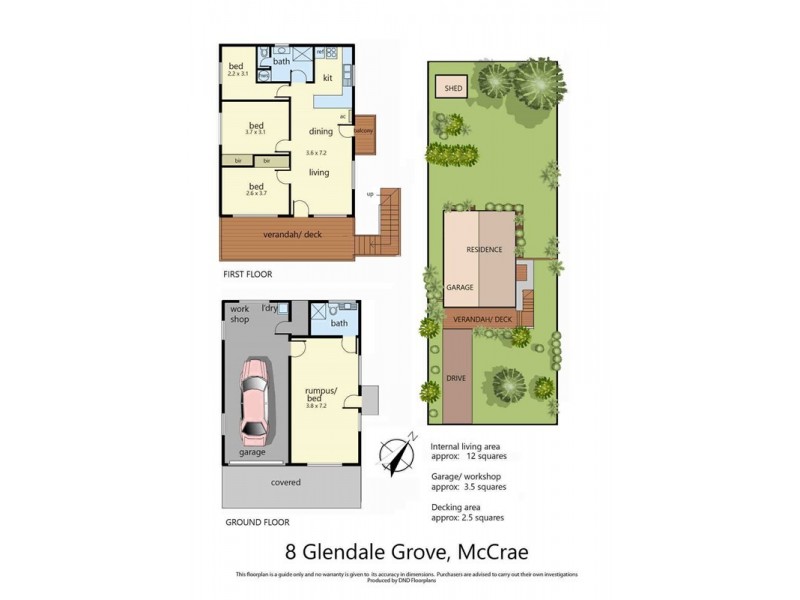 8 Glendale Grove, Mccrae VIC 3938