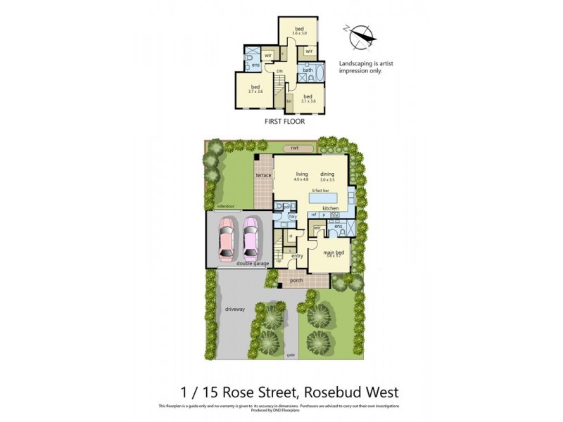 3/15 Rose Street, Rosebud West VIC 3940