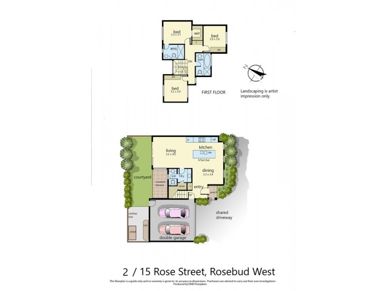 3/15 Rose Street, Rosebud West VIC 3940