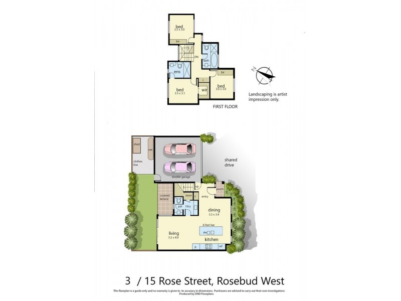 3/15 Rose Street, Rosebud West VIC 3940