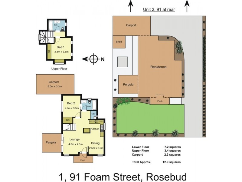 1/91 Foam Street, Rosebud VIC 3939