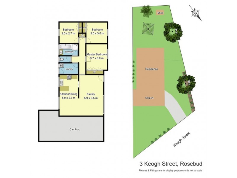 3 Keogh Street, Rosebud VIC 3939