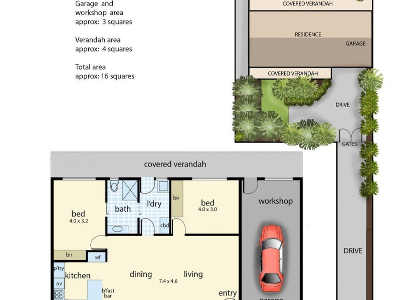 7A Hope Street, Rosebud VIC 3939 Floorplan