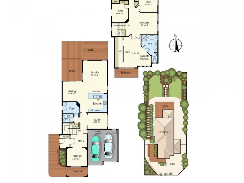 12 Lovely Meadows Court, Rosebud VIC 3939 Floorplan