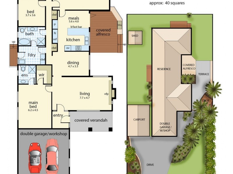 440 Waterfall Gully Road, Rosebud VIC 3939 Floorplan