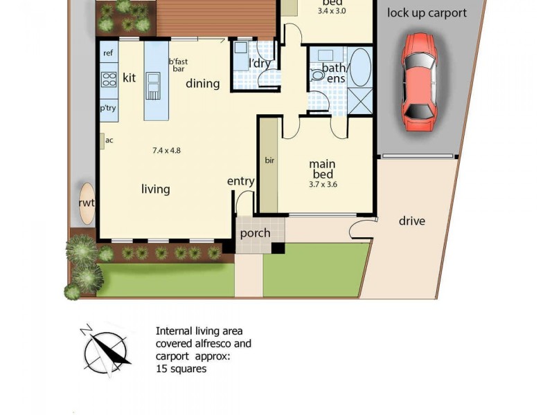 67 Murray Anderson Road, Rosebud VIC 3939 Floorplan