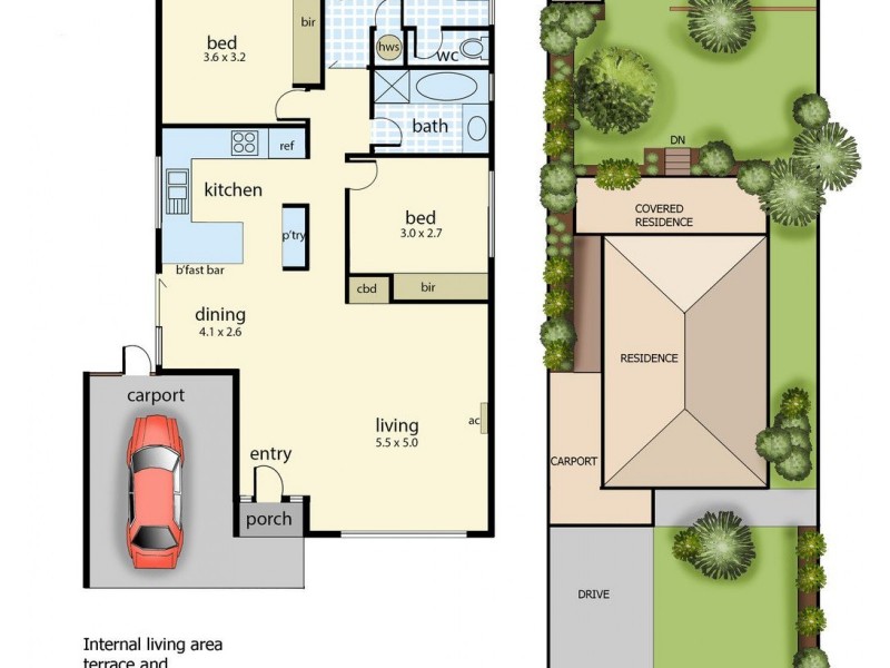 119 Eighth Avenue, Rosebud VIC 3939 Floorplan
