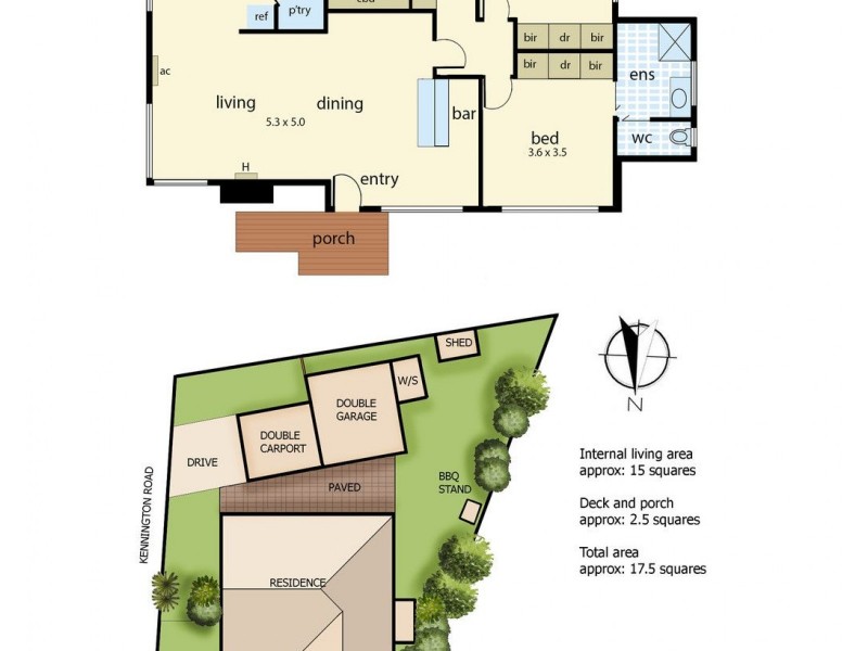 1 Devon Street, Rosebud VIC 3939 Floorplan