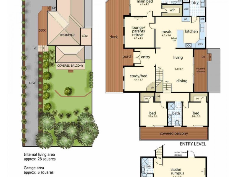 21 Kuringai Road, Tootgarook VIC 3941 Floorplan