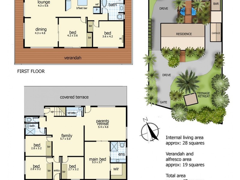 44 Kuringai Road, Tootgarook VIC 3941 Floorplan