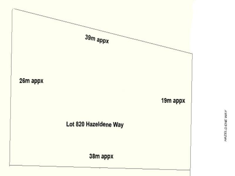 Lot 820 Hazeldene Way, Rosebud VIC 3939