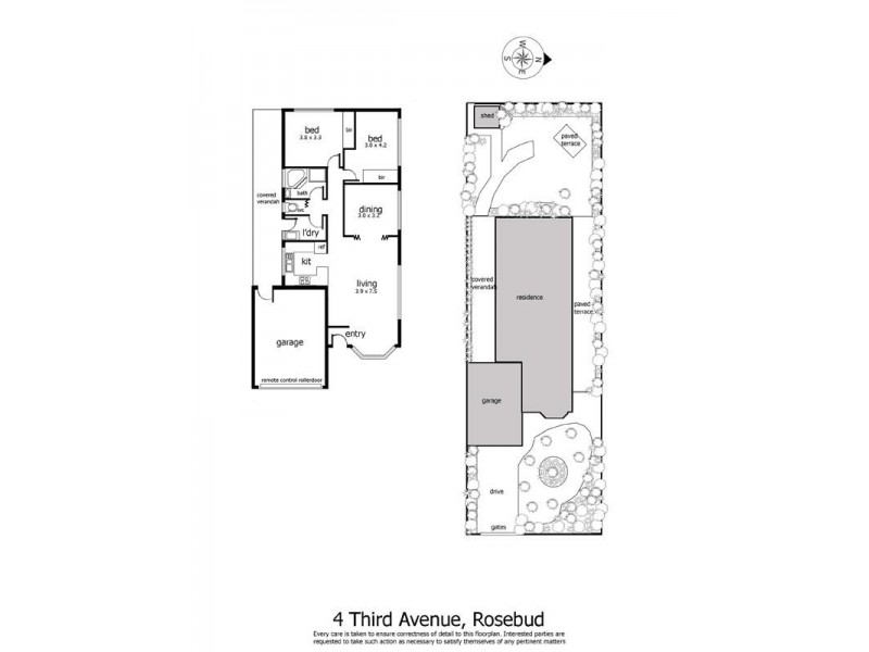 4 Third Avenue, Rosebud VIC 3939