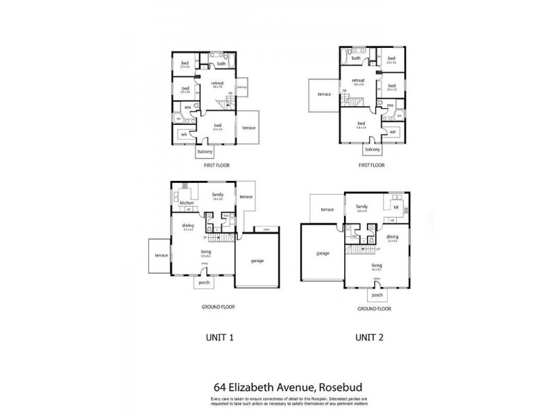 64 Elizabeth Avenue, Rosebud West VIC 3940