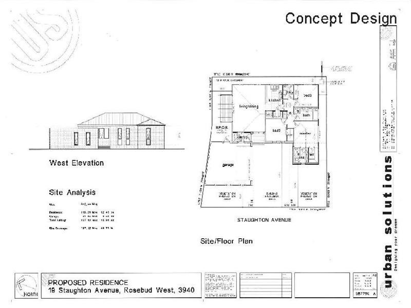 Lot 2, 19 Staughton Avenue, Rosebud West VIC 3940