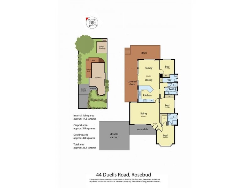 44 Duells Road, Rosebud VIC 3939