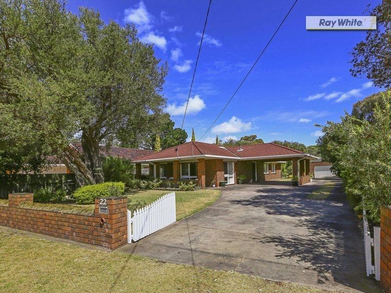 22 Burdett Street, Tootgarook VIC 3941
