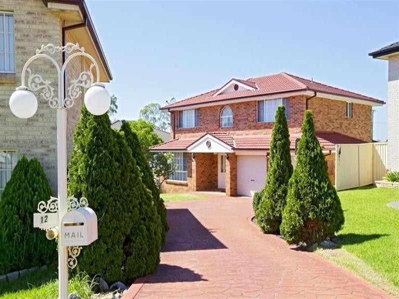 12 Spagnolo Place, Prestons NSW 2170