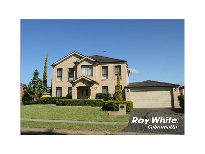 45 LANCASTER Avenue, Cecil Hills NSW 2171