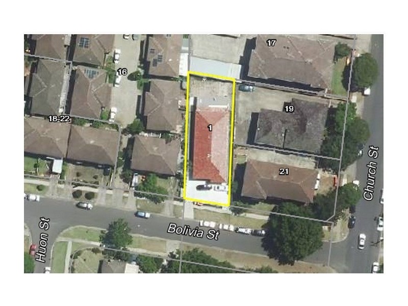 1 BOLIVIA Street, Cabramatta NSW 2166