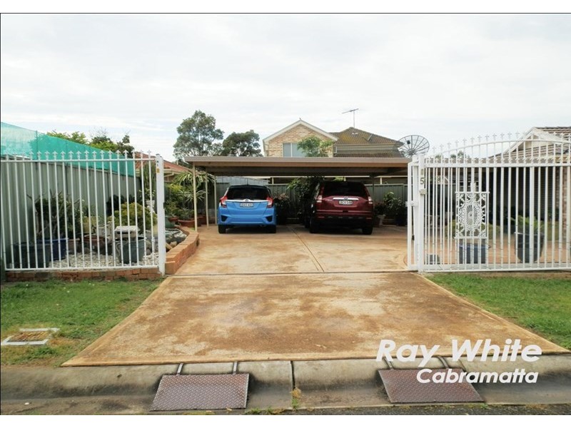 5 Kim Close, Cabramatta NSW 2166