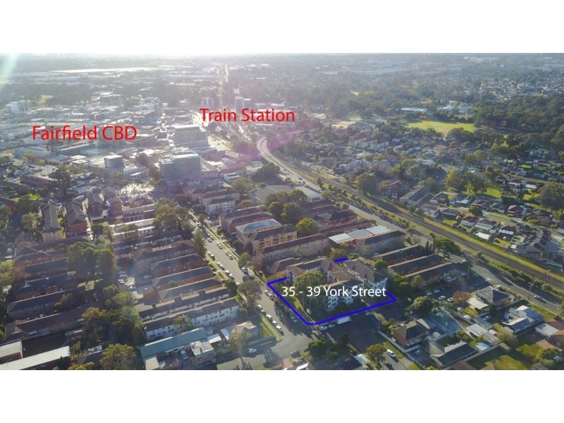 32/35-39 York Street, Fairfield NSW 2165
