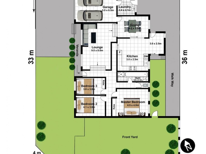 201 Canley Vale Road, Canley Heights NSW 2166 Floorplan