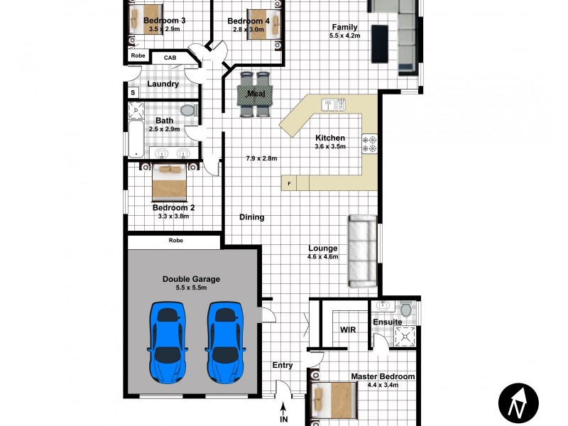 60 Joshua Moore Drive, Horningsea Park NSW 2171