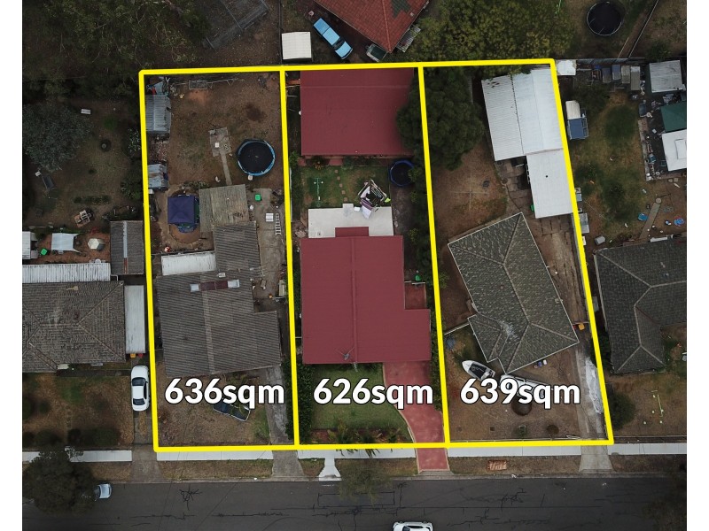 5 , 7 , 9 Wiltshire Street, Miller NSW 2168