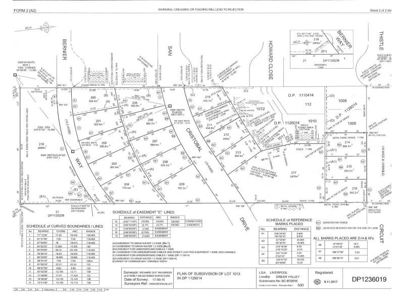 LOT 209/39 San Cristobal Drive, Green Valley NSW 2168