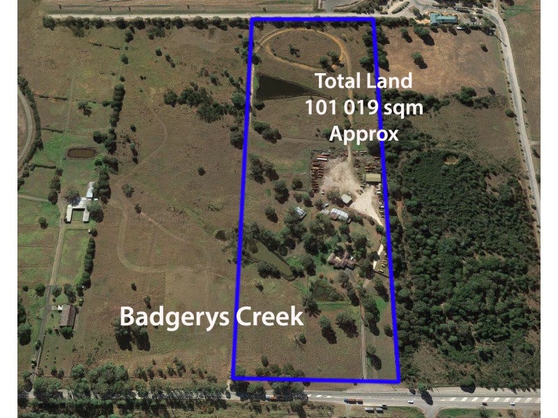 Badgerys Creek NSW 2555