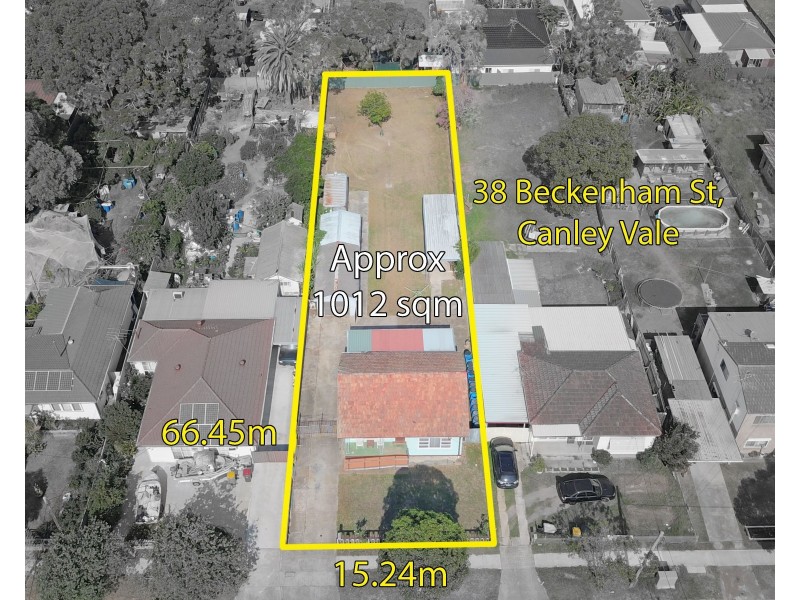 38 Beckenham Street, Canley Vale NSW 2166