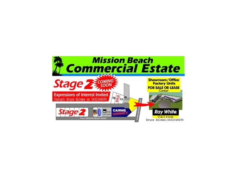 0 Tully Mission Beach Road, Mission Beach QLD 4852