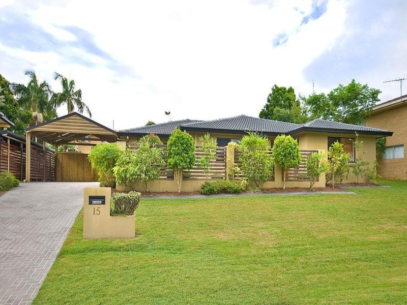 15 Booyong Street, Algester QLD 4115