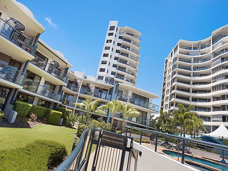 Unit 63 ‘Grand Pacific’ 38 Esplanade Bulcock Beach, Caloundra QLD 4551