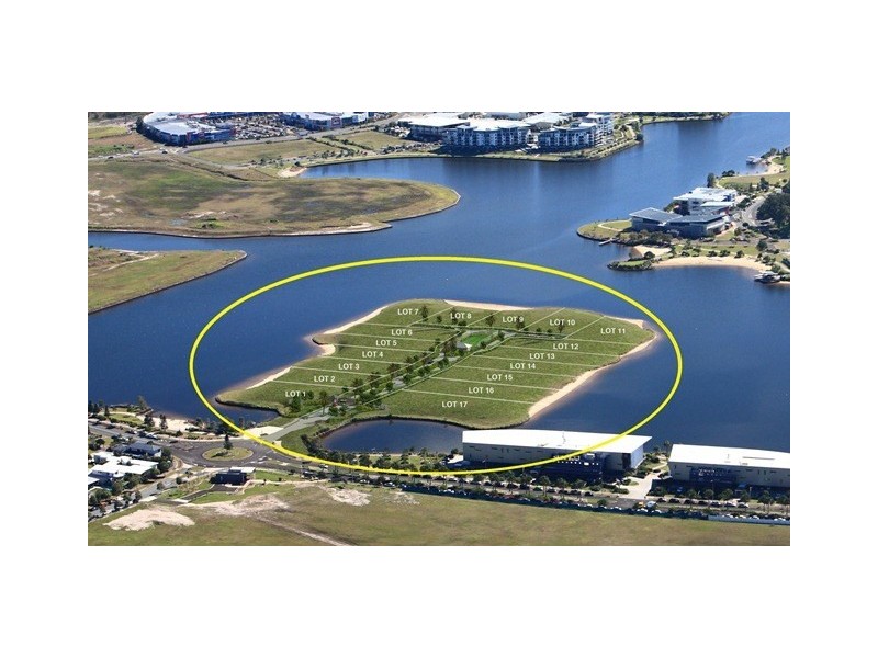 Lot 3 ‘Entrance Island’, Lake Kawana Boulevard, Birtinya QLD 4575