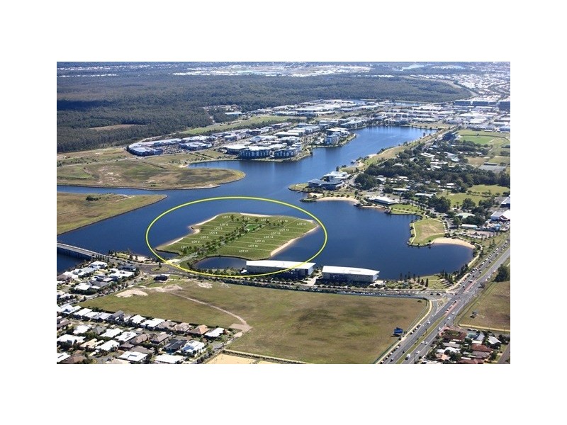 Lot 3 ‘Entrance Island’, Lake Kawana Boulevard, Birtinya QLD 4575