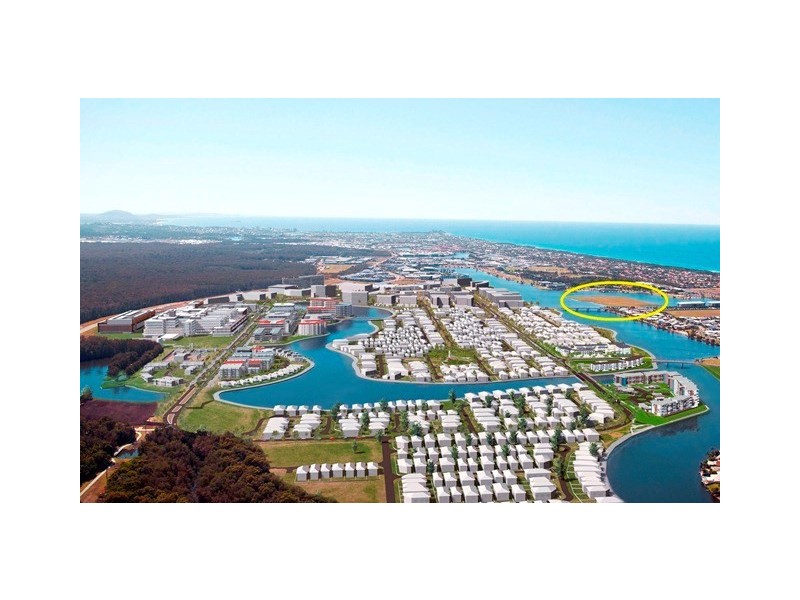 Lot 3 ‘Entrance Island’, Lake Kawana Boulevard, Birtinya QLD 4575