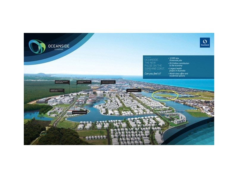 Lot 3 ‘Entrance Island’, Lake Kawana Boulevard, Birtinya QLD 4575