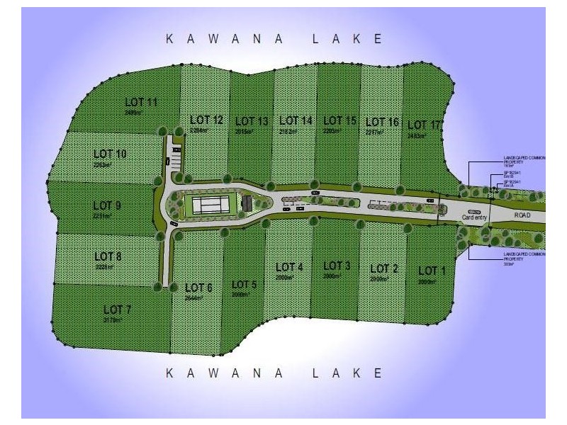 Lot 3 ‘Entrance Island’, Lake Kawana Boulevard, Birtinya QLD 4575
