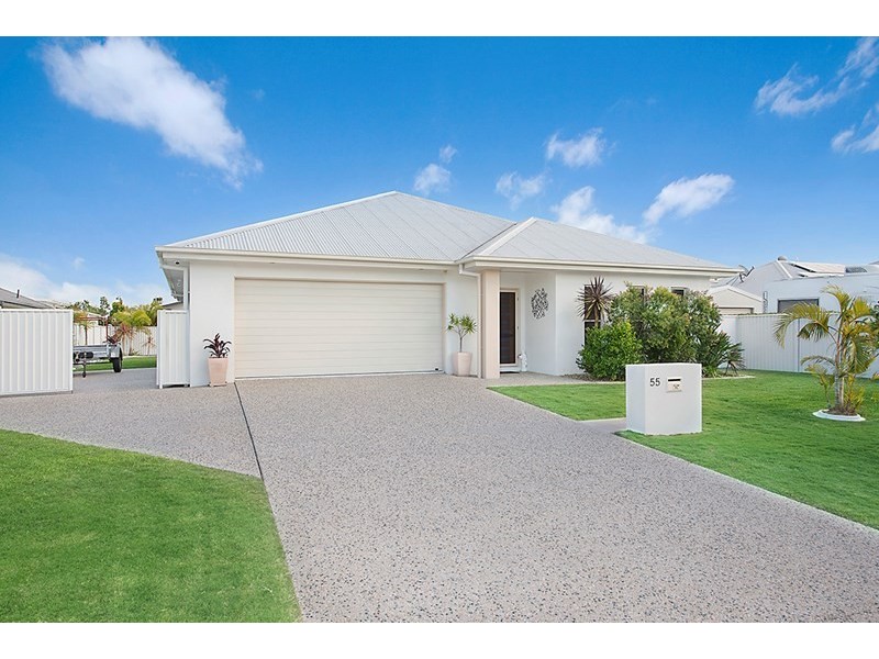 55 Wategos Circuit, Pelican Waters QLD 4551
