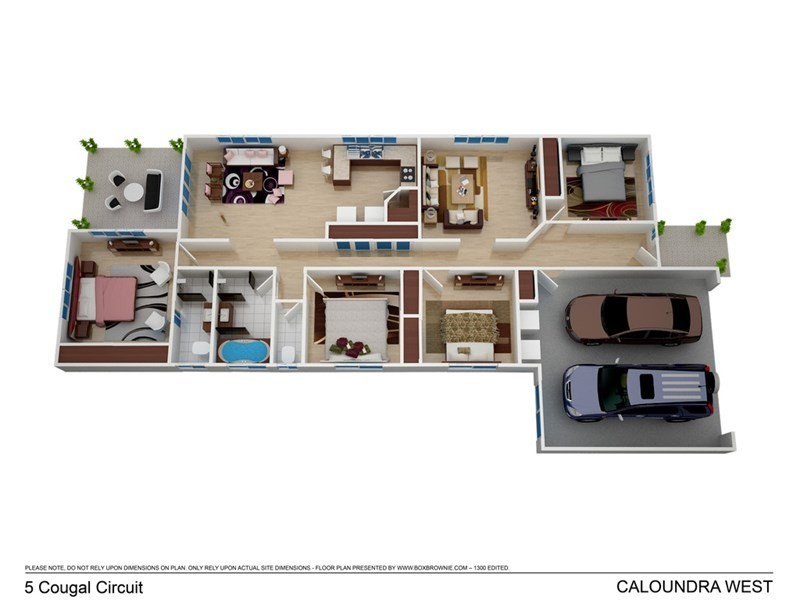 5 Cougal Circuit, Caloundra West QLD 4551