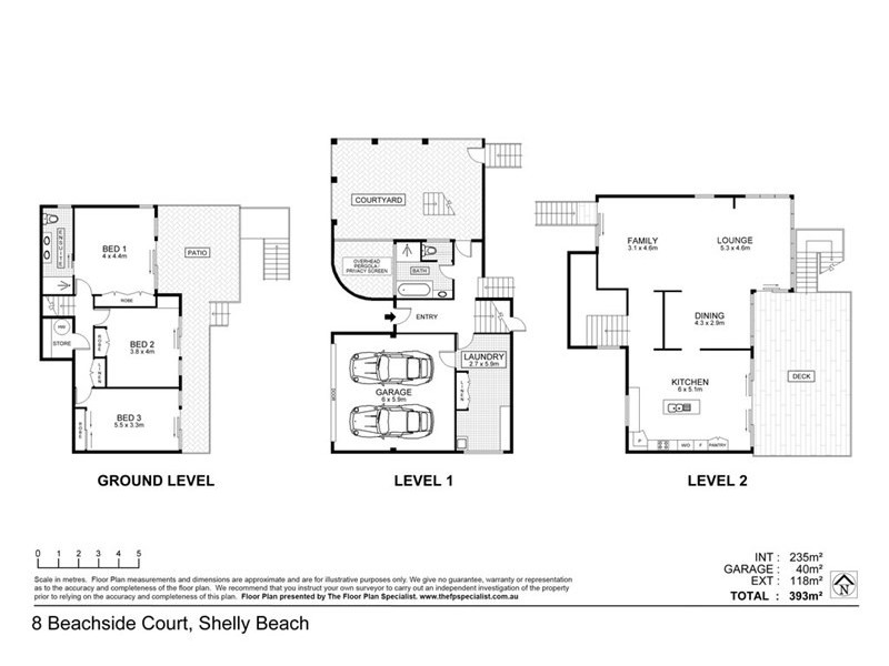 8 Beachside Court, Shelly Beach QLD 4551