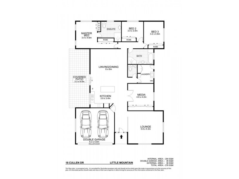 18 Cullen Drive, Little Mountain QLD 4551