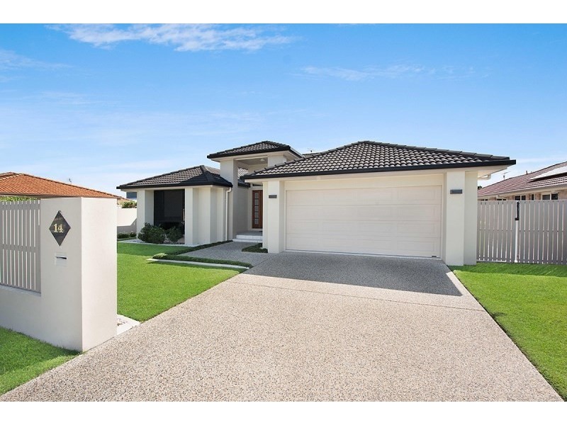 14 Oxford Parade, Pelican Waters QLD 4551