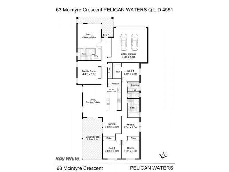 63 MacIntyre Crescent, Pelican Waters QLD 4551